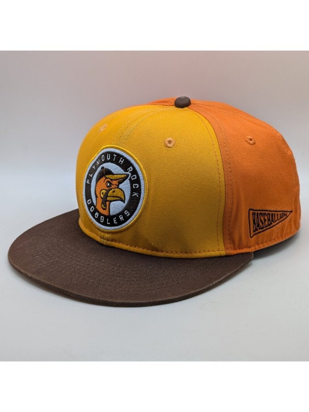 Baseballism Limited Edition PLYMOUTH ROCK GOBBLERS Hat Thanksgiving Size 7 1/2